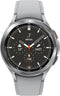 Samsung Galaxy Watch4 Classic 46mm Smartwatch - Silver - SKU: 8806092566781