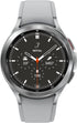 Samsung Galaxy Watch4 Classic 46mm Smartwatch - Silver - SKU: 8806092566781