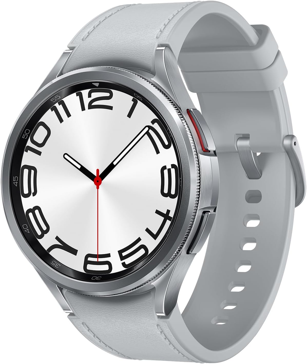 Samsung Galaxy Watch6 Classic Smartwatch - Silver - SKU: 8806095050911
