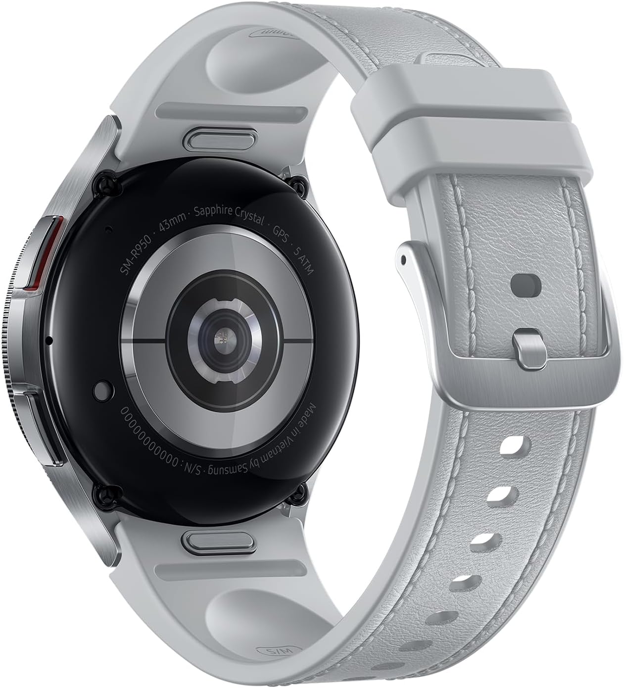 Samsung Galaxy Watch6 Classic - Health Monitoring - Fitness Tracker 8806095050911