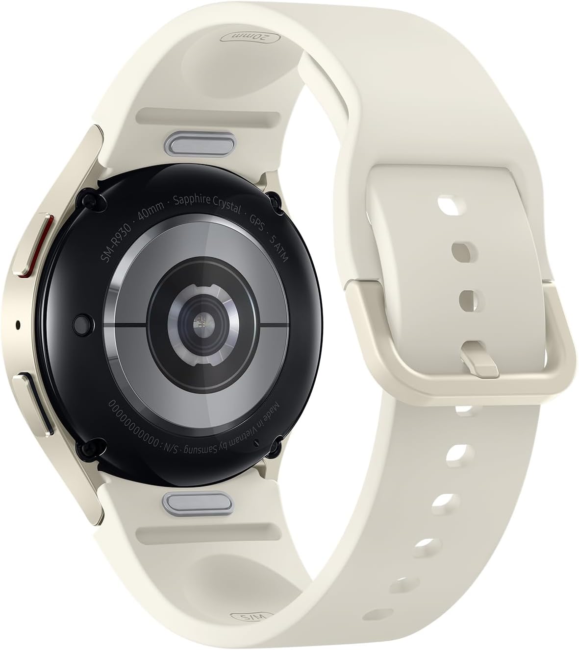Samsung Galaxy Watch6 Smartwatch - Advanced sleep tracker, body composition sensor, heart monitoring. 8806095049434