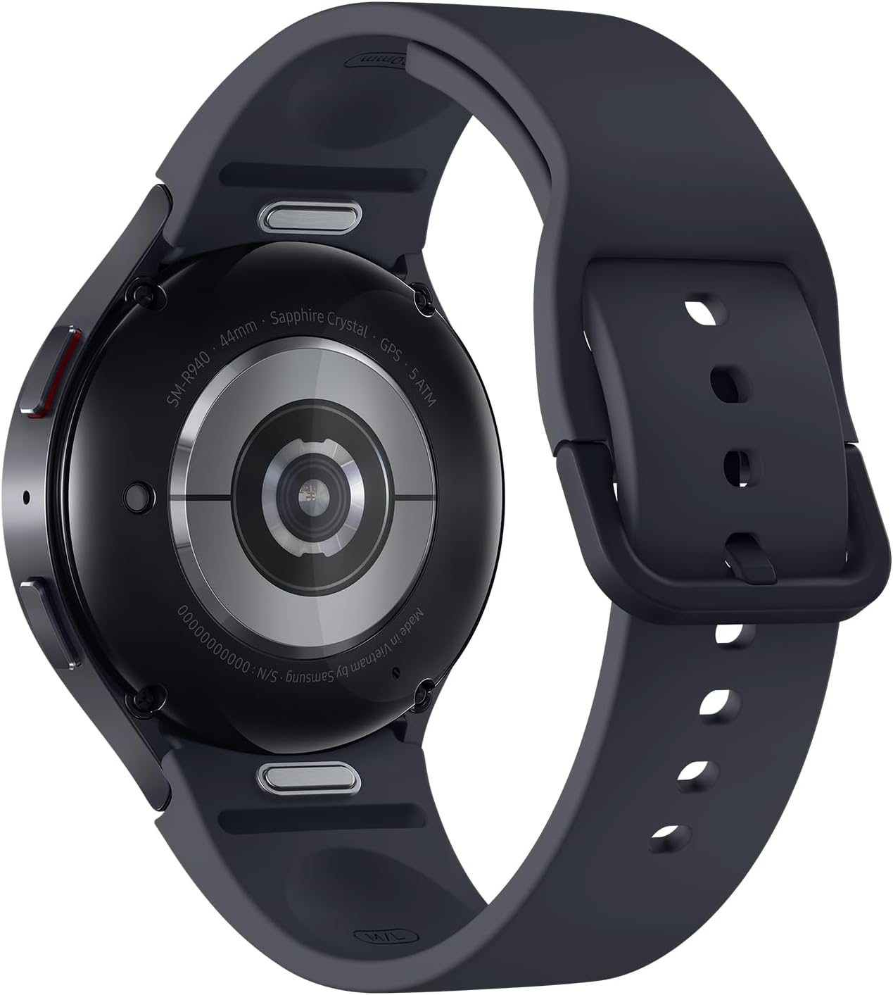 Samsung Galaxy Watch6 - Advanced sleep tracker, body composition sensor, heart monitoring, expansive screen, customizable faces. 8806095049380