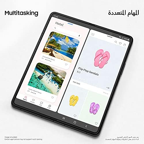 SAMSUNG Galaxy Z Fold3 5G - Multitask with ease on the roomier internal screen powered by One UI. 8806092562462