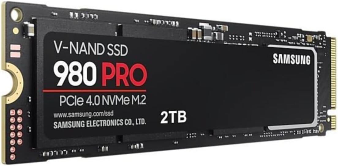 SAMSUNG 2TB NVMe SSD - Ultimate sustainable performance with 5-year warranty. 8806090696534