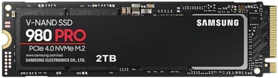 Samsung MZV8P2T0BW 2TB SSD - Fearless performance with sequential read speeds up to 7,000 mb/s. 8806090696534