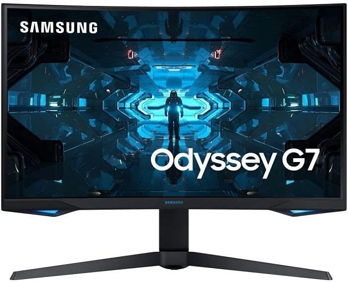 Odyssey G75 Curved Monitor - Smooth Gaming Transitions, 144Hz Refresh Rate, 1ms Response Time 8806092002111