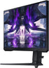 24 FullHD 1080p Monitor - Adjust height and view angles for ergonomic gaming comfort. 8806092803176