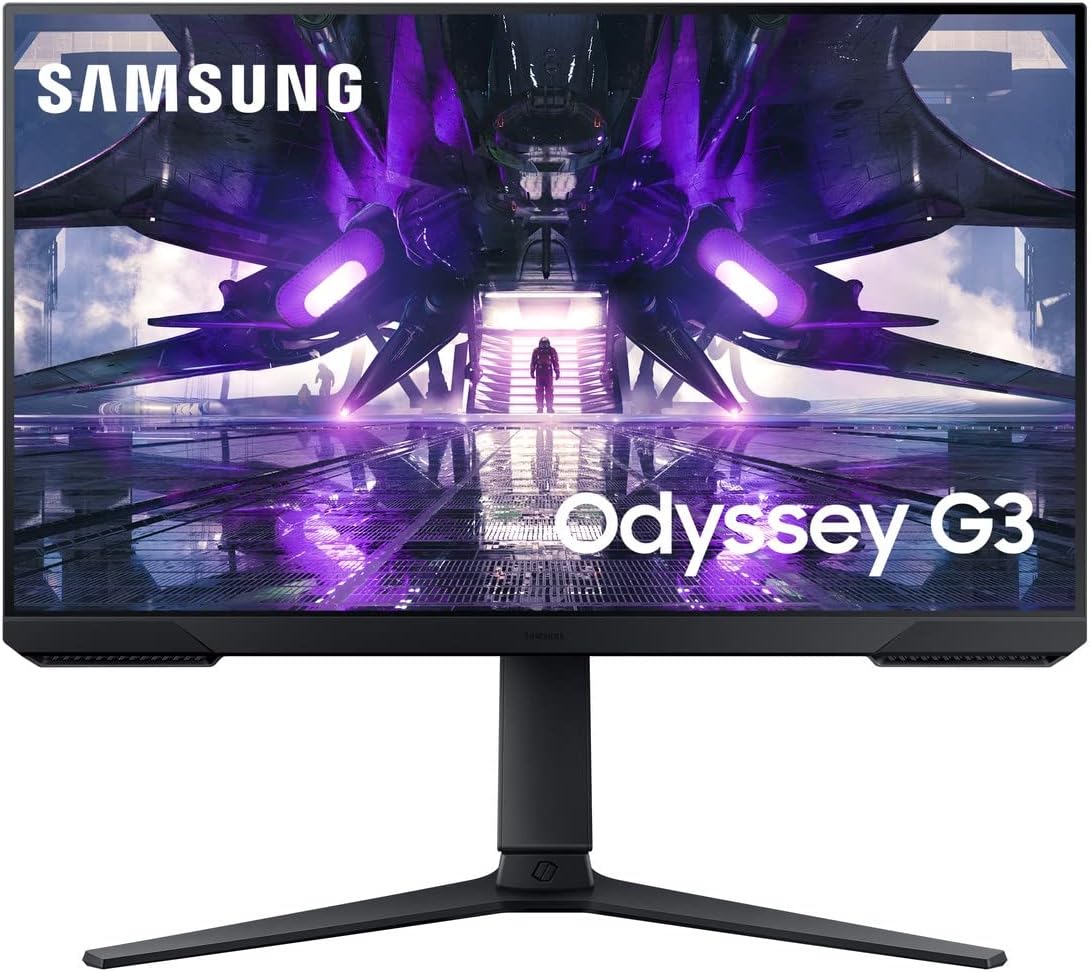 Samsung Odyssey AG320 LS24AG320NUXXU 24 FullHD Gaming Monitor - Immerse in 165Hz refresh rate for lag-free gameplay. 8806092803176