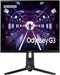 Samsung Odyssey G3 LF27G35TFWUXEN 27 Gaming Monitor - Immerse yourself in smooth, lag-free gaming with 144Hz refresh rate and 1ms response time. 8806090759956