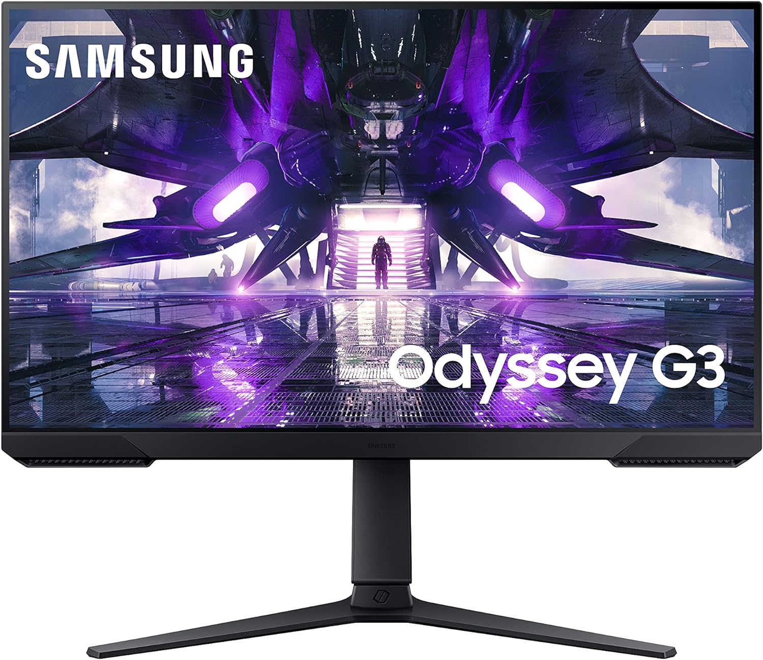 Samsung Odyssey G322 27 Gaming Monitor - LS27AG322NUXEN - Black 8806092802155