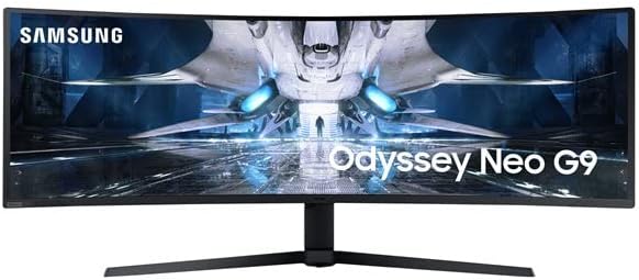 Samsung 15.6 QLED Monitor - Neo G9 series with HDMI interface. 8806092522398