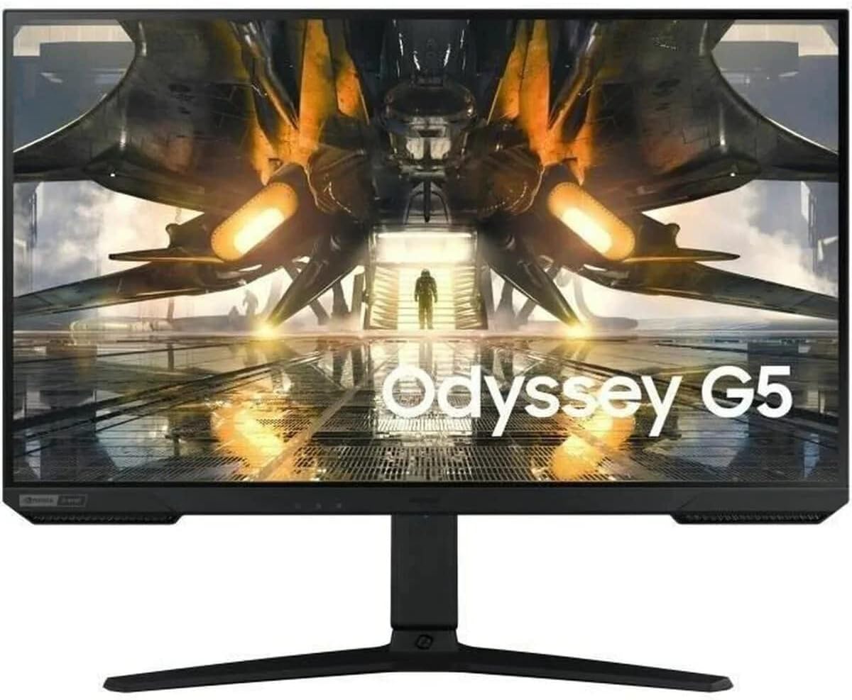 Samsung Serie 5 27 Monitor - LS27AG500NUXEN - Black - 2560x1440 Resolution 8806092252110