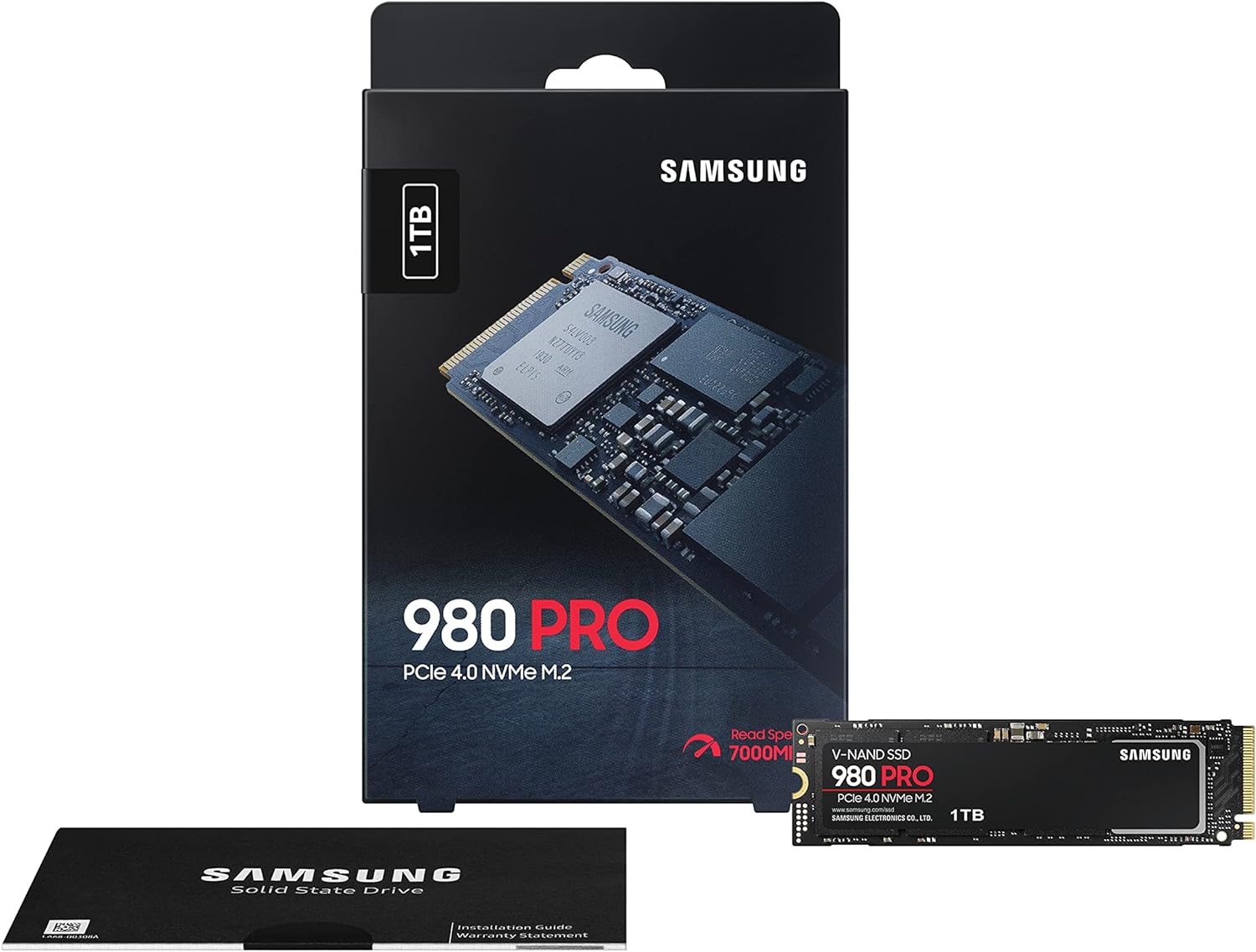 Samsung 980 Pro M.2 1TB - Secure hardware encryption 8806090295546
