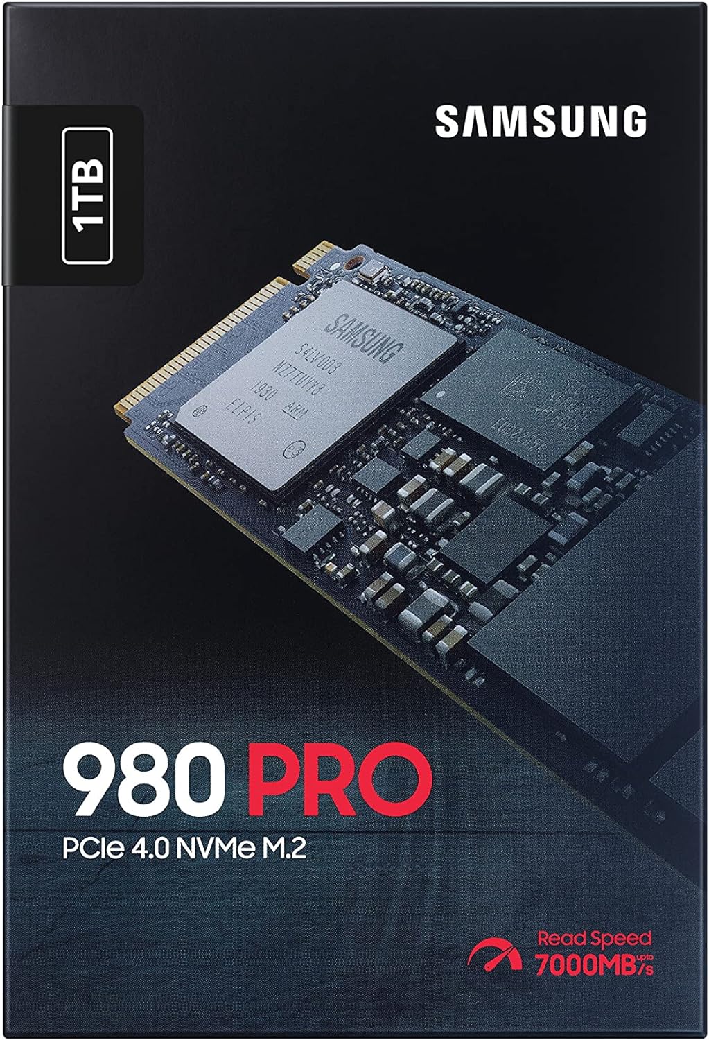 PCI-E NVMe SSD - Samsung 980 Pro M.2 1TB 8806090295546