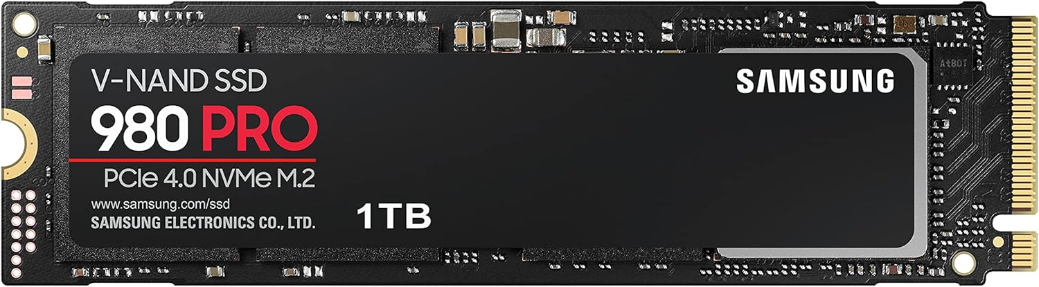 Samsung SSD 980 Pro M.2 1TB - High-speed NVMe storage for desktops 8806090295546