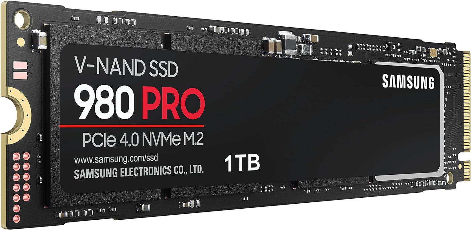 Hardware Encryption SSD - Samsung 980 Pro M.2 1TB 8806090295546