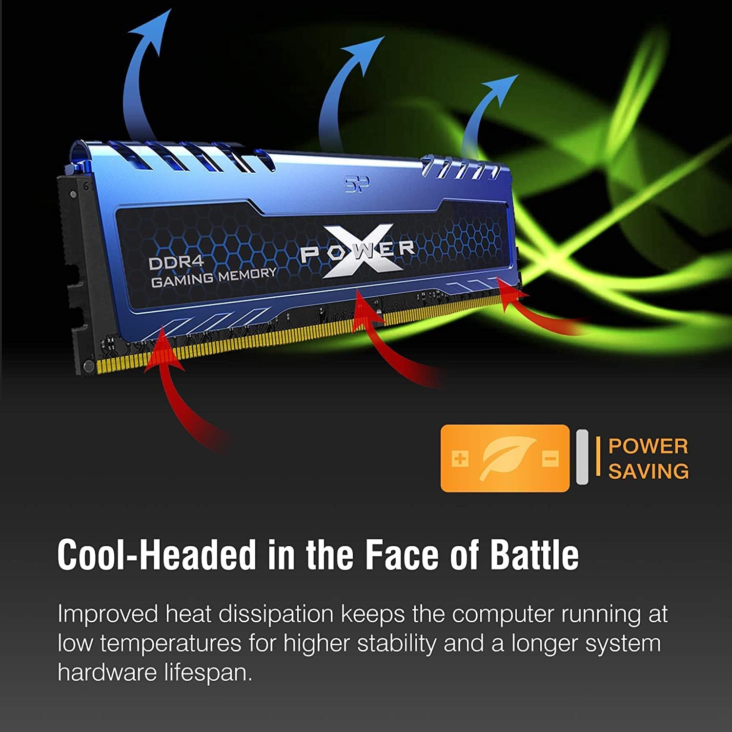 Experience Speeds up to 3200 MT/s with Silicon Power XPOWER Turbine RGB DDR4 16GB 0886576039022