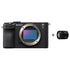 Sony Alpha 7C II Digital Camera Body Black + SEL35F18F Lens - Compact and lightweight full-frame camera for creators. ILCE7CM2/B+SEL35F1