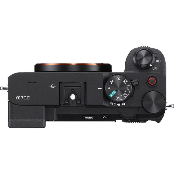 Sony Alpha 7C II - Consistently accurate exposure and color reproduction. ILCE7CM2/B+SEL35F1