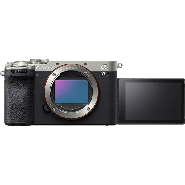 Sony Alpha 7C II - Essential tool for creators with cutting-edge capture technology ILCE7CM2/S+SEL35F1