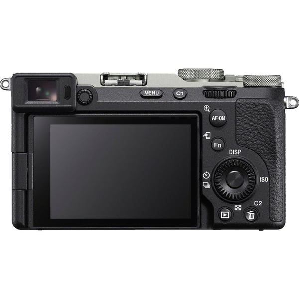 Sony Alpha 7C II - Big vision with 33.0MP full-frame CMOS image sensor ILCE7CM2/S+SEL35F1