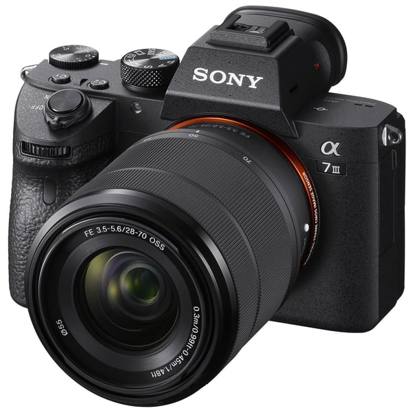 Sony Alpha a7 III Mirrorless Camera with 28-70mm Lens - Capture stunning images with this versatile camera kit. ILCE7M3K