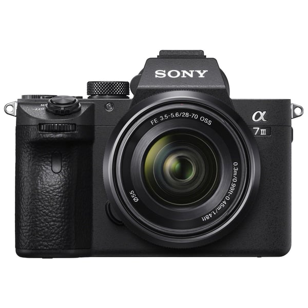 ILCE7M3K - Sony Alpha a7 III Mirrorless Digital Camera Black - High-quality camera for professional photography.