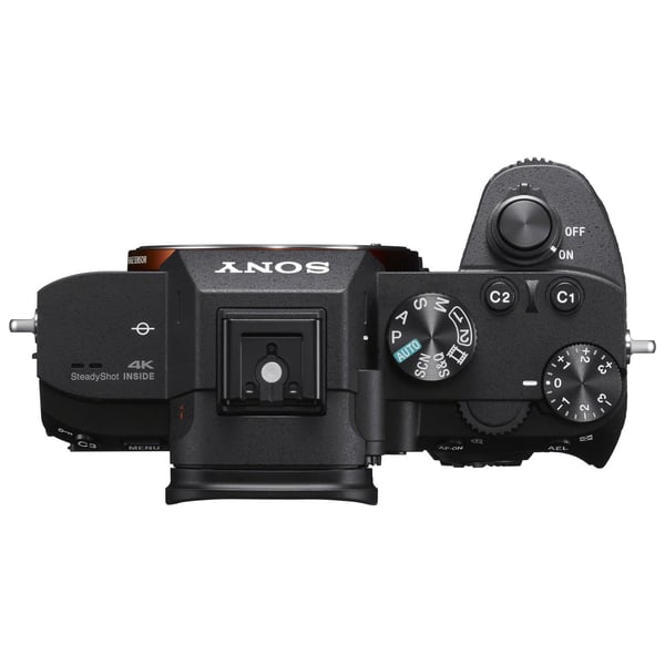 Sony Alpha a7 III Black Camera - Enjoy exceptional image quality and performance with this camera. ILCE7M3K