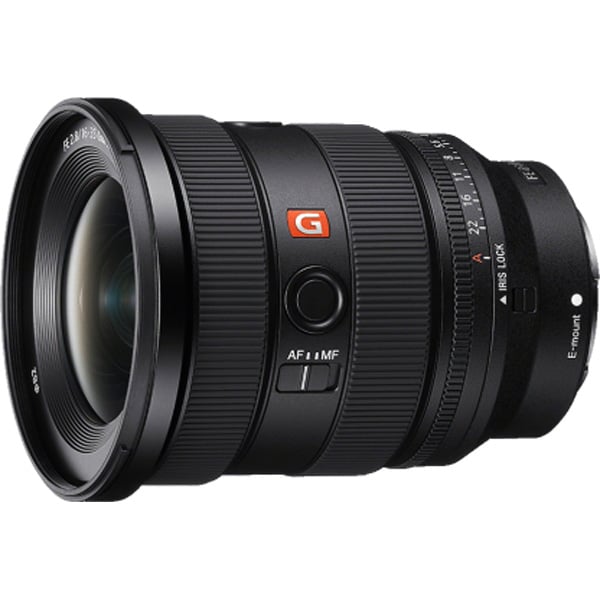 Sony E 16-35mm F2.8 GM II Lens: Compact and lightweight wide-angle zoom with G Master image quality. SEL1635GM2