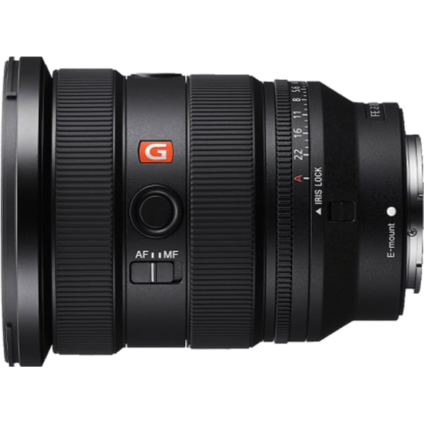 SEL1635GM2: Full-frame F2.8 zoom lens with exceptional resolution and bokeh across the range.