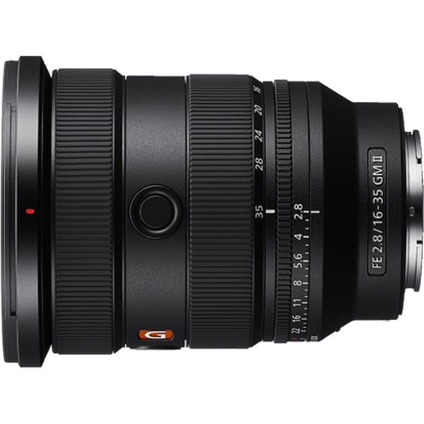 Sony G Master 16-35mm F2.8 II: Lightning-fast autofocus, close-up performance, and refined movie imagery. SEL1635GM2