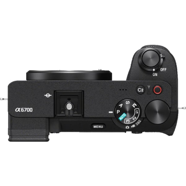 ILCE6700 Digital Camera - Black color, mirrorless type. ILCE-6700