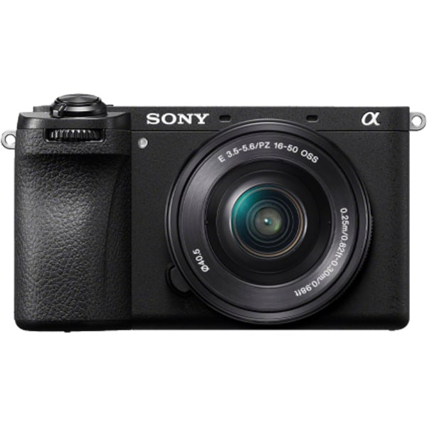 Sony α6700LB Mirrorless Camera: AI technology meets outstanding image quality in a lightweight design. ILCE-6700LB