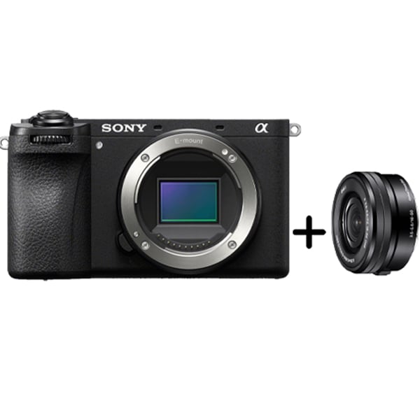 Sony ILCE6700LB Mirrorless Camera: Next-gen creativity in a compact body for creative adventures. ILCE-6700LB