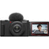 Sony Vlog Camera ZV-1F - Easy vlogging with touch operation, Bokeh Switch, and Product Showcase Setting. DSCZV1F+GPVPT2BT