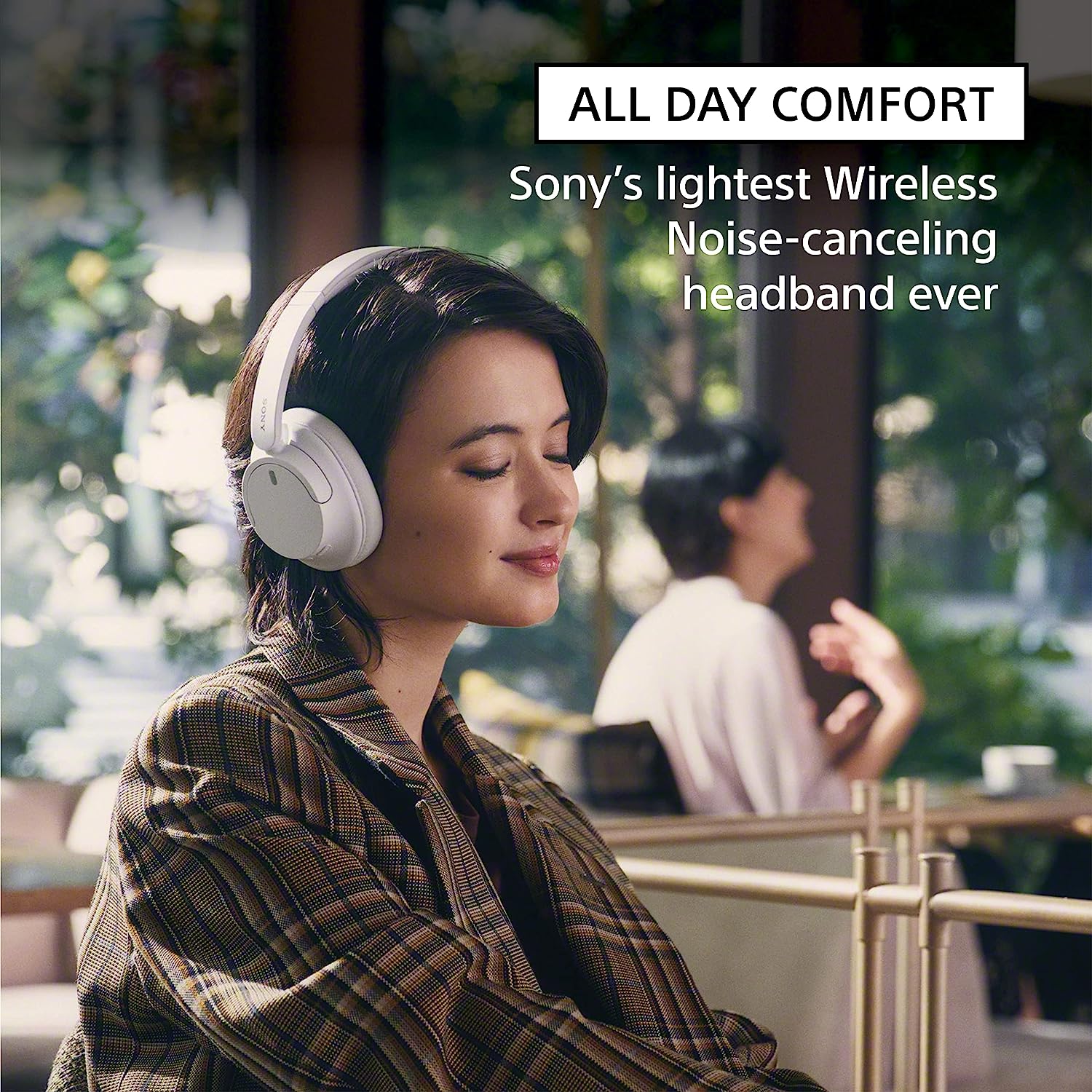 Sony WH-CH720N Over-Ear Headphones: Up to 35-hour battery life with quick charging feature. 4548736142435