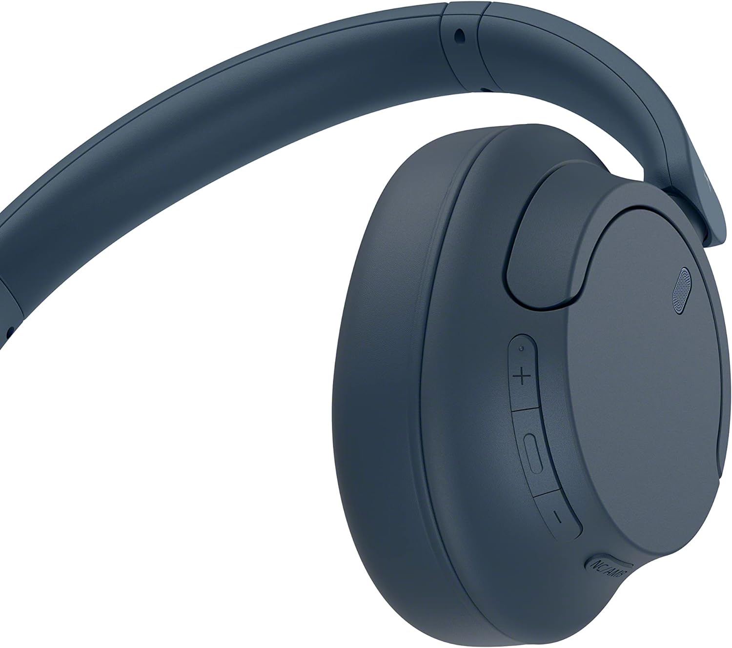 Sony WH-CH720N Noise Cancelling Wireless Headphones in Blue - Lightweight and comfortable design. 4548736143029