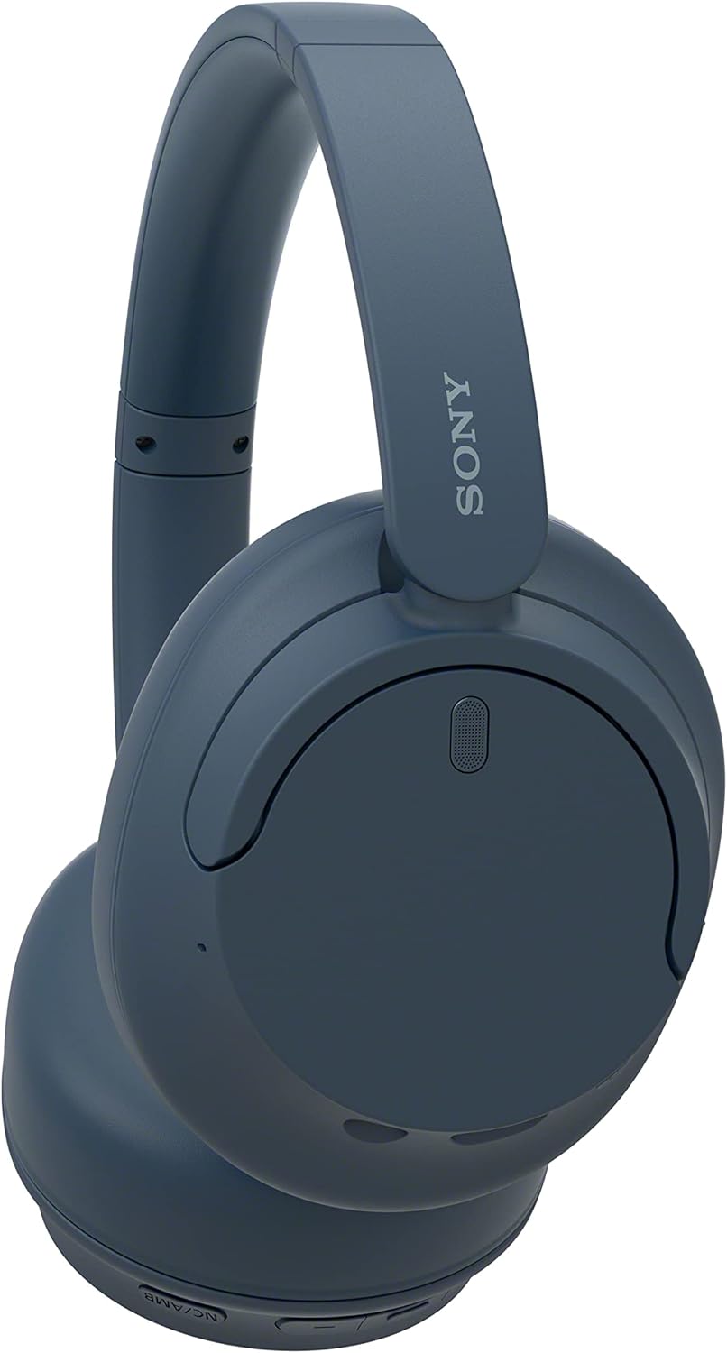 Sony WH-CH720N Blue Headset - Crystal clear hands-free calling with Voice Pickup technology. 4548736143029