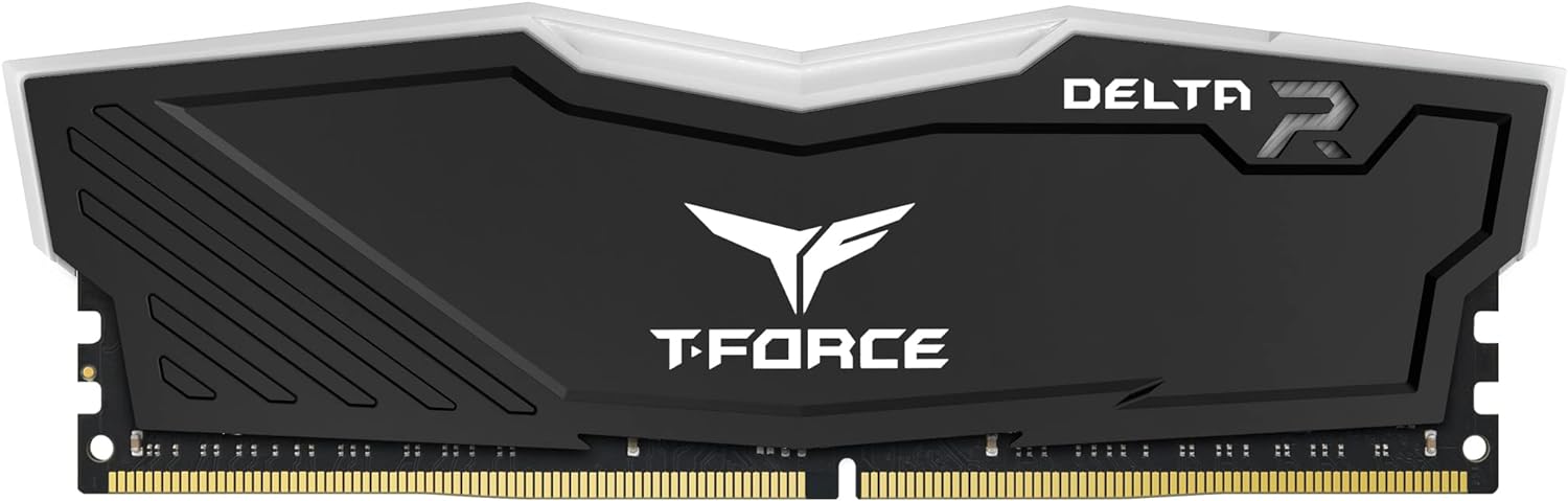 Team T-Force Delta RGB DDR4 Gaming Memory - Memory Clock Speed: 3600, Voltage: 1.35 Volts. 0765441651777