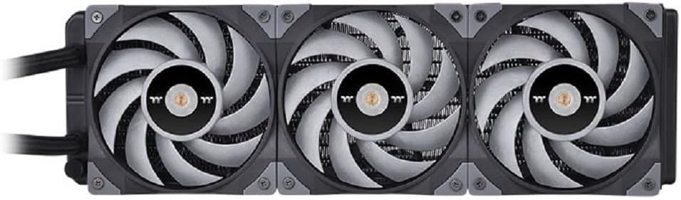 High-Performance Liquid Cooler with Rotational LCD Display 0841163079737