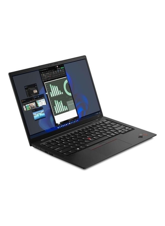 Think Pad X1 Carbon Gen 10 Laptop Intel Core i7 - 1270P Vpro 18M Cache 14.0 Inch Iris Xe Graphics 32GB RAM 1TB Storage Win 11 Pro English Black - 1TB SSD - 14 - inch - Intel Iris Xe