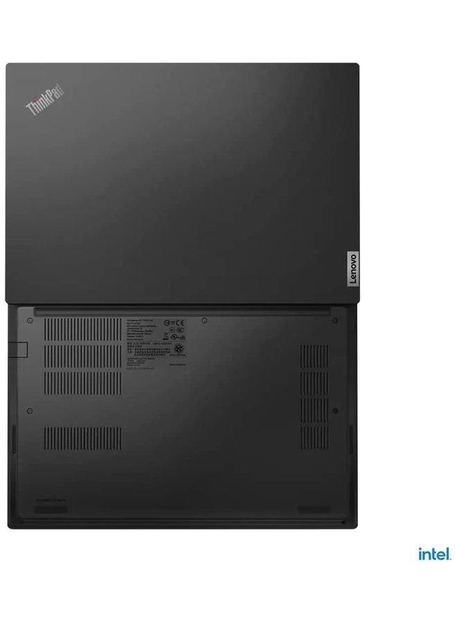 ThinkPad E14 Gen 4 Laptop With 14 - Inch Display, Core i5 1235U Processor/16GB RAM/512GB SSD/Integrated Graphics/Windows 10 English Black - 512GB SSD - 14 - inch - Integrated Graphics