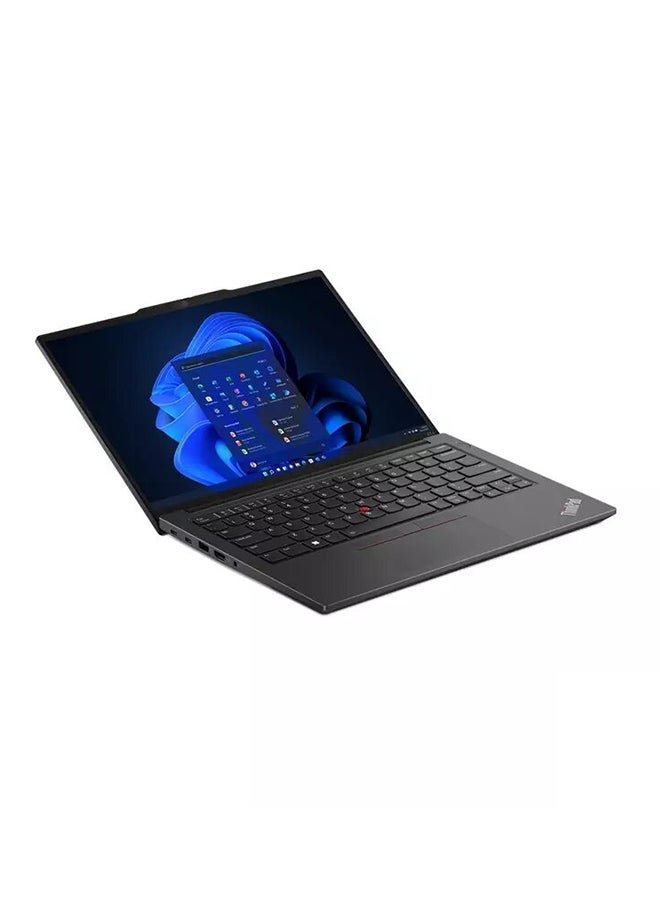 ThinkPad E14 Gen 5 Laptop with 14 - Inch WUXGA Display/Intel Core i7 - 1355U/32GB RAM/1TB SSD/Intel Iris Xe Graphics/Windows 11 Pro English/Arabic Black - 1TB SSD - 14 - inch - Intel Iris Xe