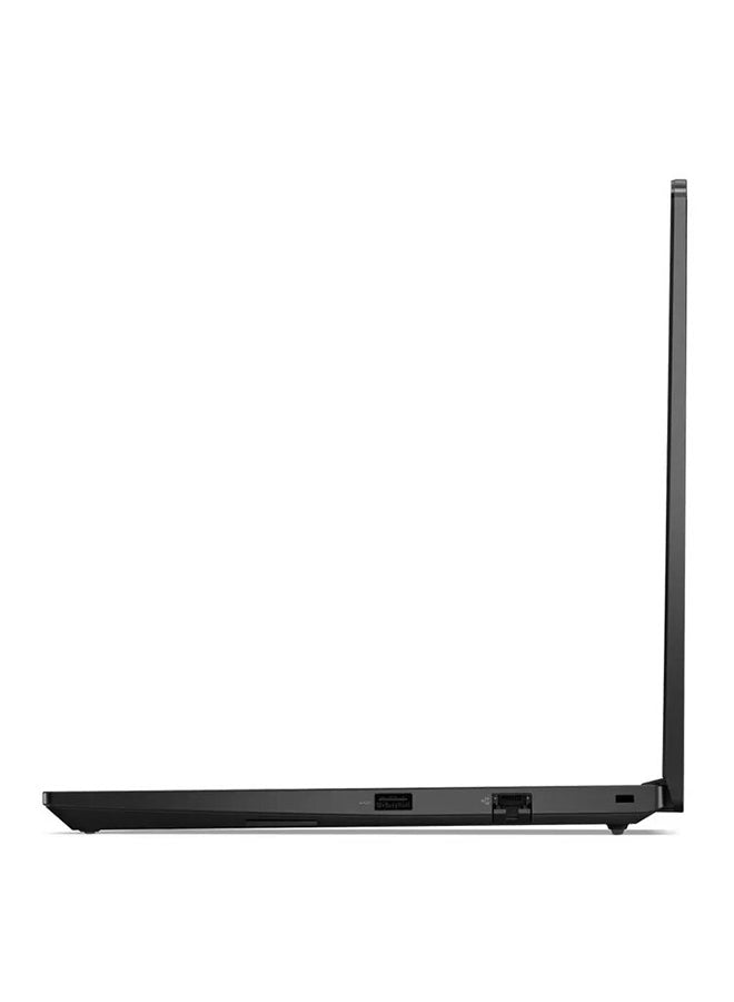 ThinkPad E14 Gen 5 Laptop with 14 - Inch WUXGA Display/Intel Core i7 - 1355U/32GB RAM/1TB SSD/Intel Iris Xe Graphics/Windows 11 Pro English/Arabic Black - 1TB SSD - 14 - inch - Intel Iris Xe