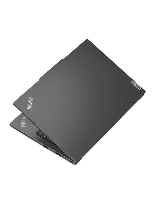 ThinkPad E14 Gen 5 Laptop with 14 - Inch WUXGA Display/Intel Core i7 - 1355U/32GB RAM/1TB SSD/Intel Iris Xe Graphics/Windows 11 Pro English/Arabic Black - 1TB SSD - 14 - inch - Intel Iris Xe