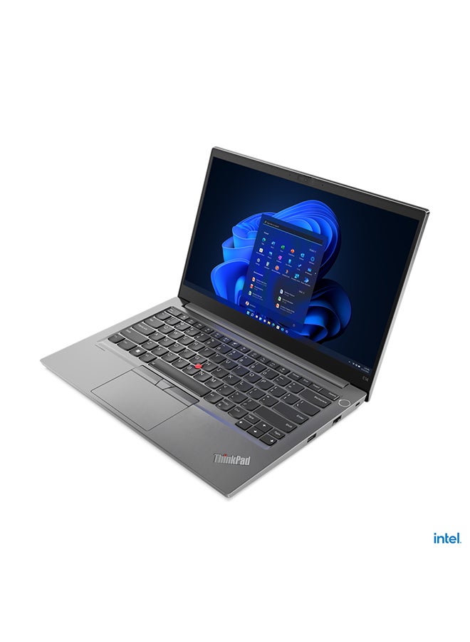 ThinkPad E14 Gen4 Laptop With 14 - Inch Display, Core i7 - 1255U - Processor/24GB RAM/1TB SSD/Integrated Intel Iris Xe Graphics/Windows 11 English Black - 1TB SSD - 14 - inch - Intel Iris Xe