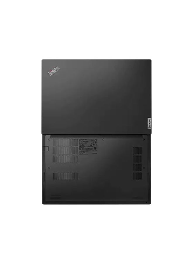 ThinkPad E14 Laptop With 14 - Inch Display, Core i5 - 1235U Processor/24GB RAM/1TB SSD/Integrated Intel Iris Xe Graphics/Windows 11 English Black - 1TB SSD - 14 - inch - Intel Iris Xe