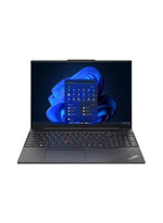 ThinkPad E16 Laptop With 16 - Inch Display, Core i7 - 1355U Processor/16GB RAM/1TB SSD/Intel Iris Xe Graphics/Windows 11 English Black - 1TB SSD - 16 - inch - Intel Iris Xe