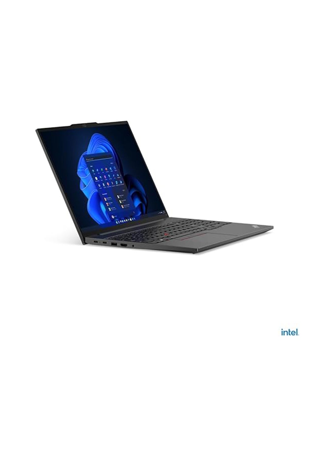 ThinkPad E16 Laptop With 16 - Inch Display, Core i7 - 1355U Processor/16GB RAM/1TB SSD/Intel Iris Xe Graphics/Windows 11 English Black - 1TB SSD - 16 - inch - Intel Iris Xe