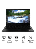 ThinkPad P14s G1 Laptop With 15.6 - Inch Display, Core i7 Processor/16GB RAM/1TB SSD/2GB NVIDIA Quadro P520 Graphic Card International Version Black - 1TB SSD - 15.6 - inch - NVIDIA Quadro P520